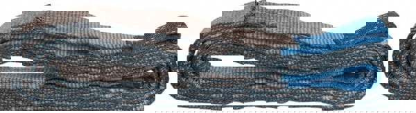 Flat Eye & Eye, Type 3 Web Sling: 12' Long, Polyester