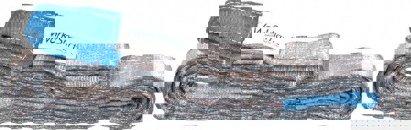 Flat Eye & Eye, Type 3 Web Sling: 14' Long, Polyester