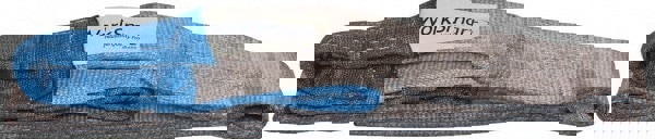 Flat Eye & Eye, Type 3 Web Sling: 4' Long, Polyester