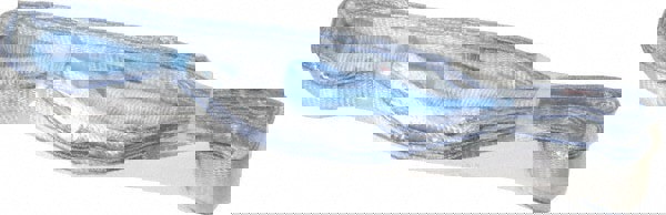 Flat Eye & Eye, Type 3 Web Sling: 5' Long, Polyester