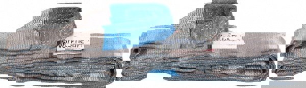 Flat Eye & Eye, Type 3 Web Sling: 8' Long, Polyester