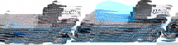 Flat Eye & Eye, Type 3 Web Sling: 9' Long, Polyester