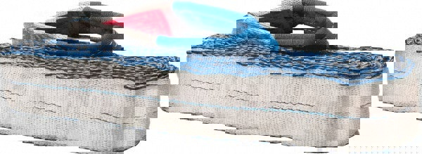 Flat Eye & Eye, Type 3 Web Sling: 18' Long, Polyester