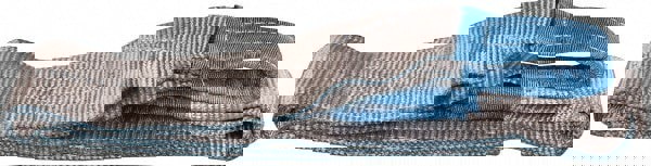 Flat Eye & Eye, Type 3 Web Sling: 4' Long, Polyester