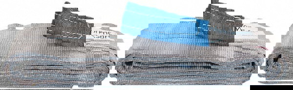 Flat Eye & Eye, Type 3 Web Sling: 10' Long, Polyester