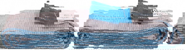 Flat Eye & Eye, Type 3 Web Sling: 14' Long, Polyester