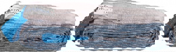 Flat Eye & Eye, Type 3 Web Sling: 16' Long, Polyester