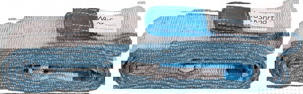 Flat Eye & Eye, Type 3 Web Sling: 18' Long, Polyester