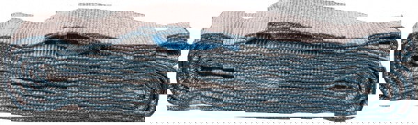 Flat Eye & Eye, Type 3 Web Sling: 20' Long, Polyester