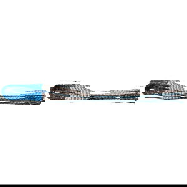 Twisted Eye & Eye, Type 4 Web Sling: 4' Long, Polyester