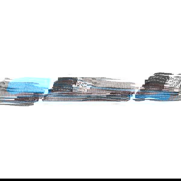 Twisted Eye & Eye, Type 4 Web Sling: 8' Long, Polyester