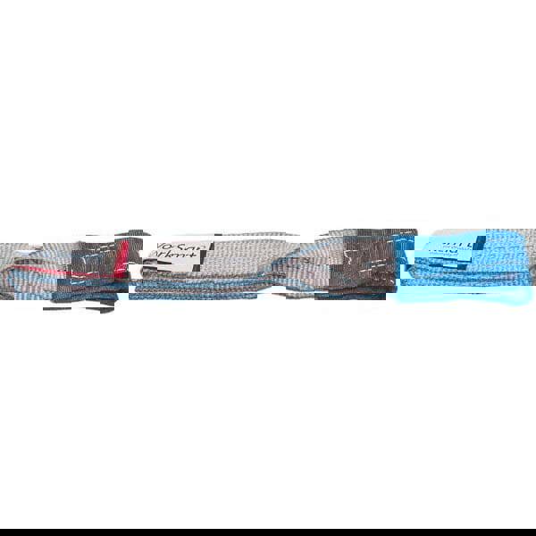 Twisted Eye & Eye, Type 4 Web Sling: 3' Long, Polyester