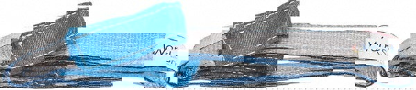 Twisted Eye & Eye, Type 4 Web Sling: 4' Long, Polyester