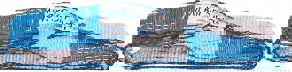 Twisted Eye & Eye, Type 4 Web Sling: 3' Long, Polyester