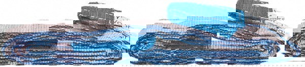 Twisted Eye & Eye, Type 4 Web Sling: 8' Long, Polyester