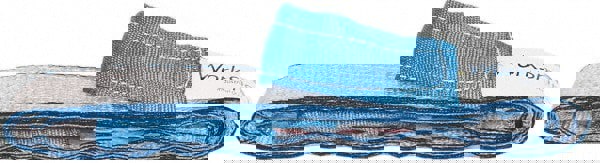 Twisted Eye & Eye, Type 4 Web Sling: 4' Long, Polyester