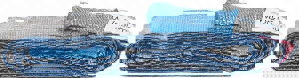 Twisted Eye & Eye, Type 4 Web Sling: 10' Long, Polyester