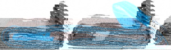 Twisted Eye & Eye, Type 4 Web Sling: 12' Long, Polyester