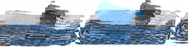 Twisted Eye & Eye, Type 4 Web Sling: 14' Long, Polyester