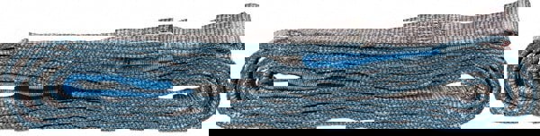 Twisted Eye & Eye, Type 4 Web Sling: 16' Long, Polyester
