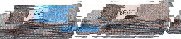 Twisted Eye & Eye, Type 4 Web Sling: 6' Long, Polyester