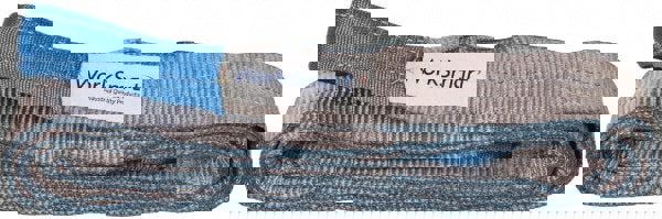 Twisted Eye & Eye, Type 4 Web Sling: 10' Long, Polyester