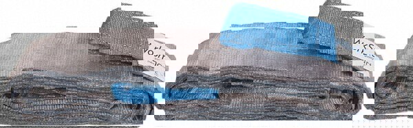 Twisted Eye & Eye, Type 4 Web Sling: 12' Long, Polyester