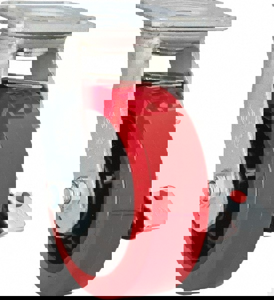 Tool Case Caster: Polypropylene