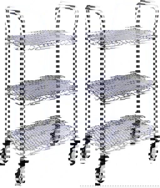 Wire Utility Cart: Steel