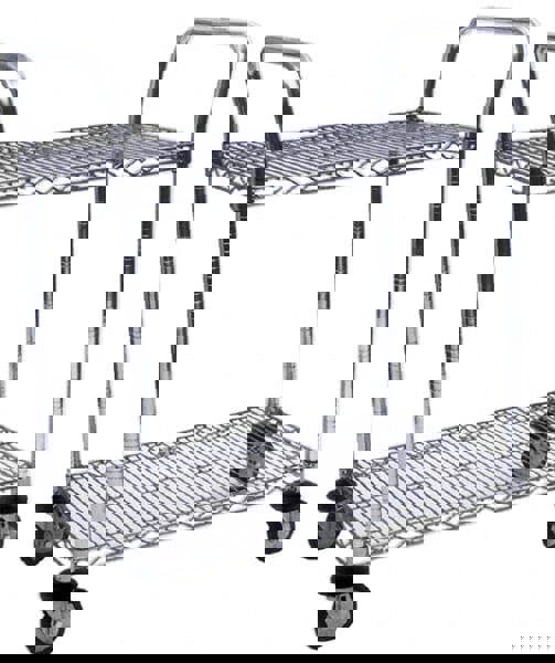 Wire Utility Cart: Steel