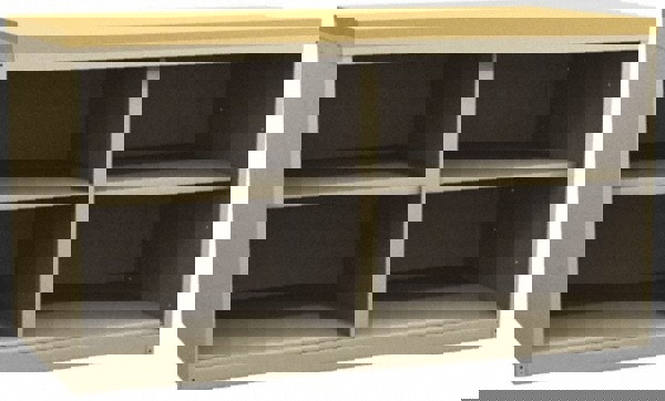 Stationary Cabinet Bench: 72