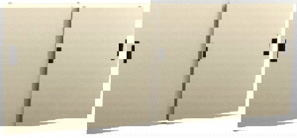 Sliding Door Kit: for Workstations, Steel