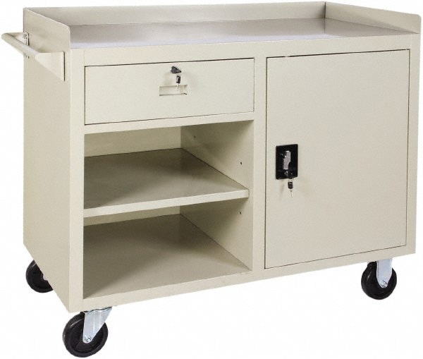 Roller Cabinet Mobile Work Center: 22