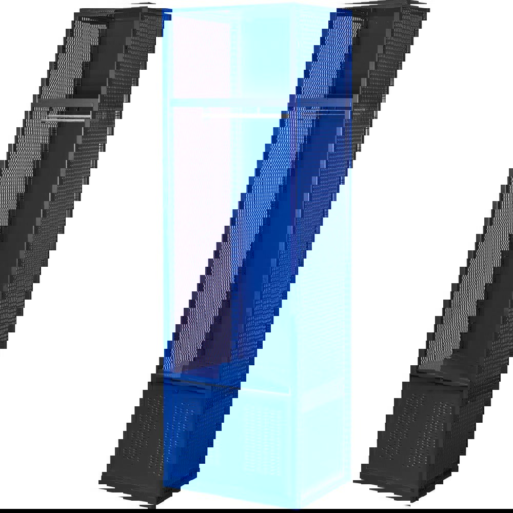 Lockers; Locker Style: Horizontal ; Locker Configuration: 1-Wide ; Assembled: Yes ; Shelf Capacity: 20 ; Handle Type: None ; Locker Material: Steel