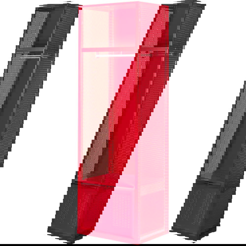 Lockers; Locker Style: Horizontal ; Locker Configuration: 1-Wide ; Assembled: Yes ; Shelf Capacity: 20 ; Handle Type: None ; Locker Material: Steel