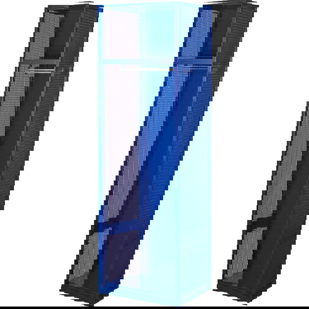 Lockers; Locker Style: Horizontal ; Locker Configuration: 1-Wide ; Assembled: Yes ; Shelf Capacity: 20 ; Handle Type: None ; Locker Material: Steel