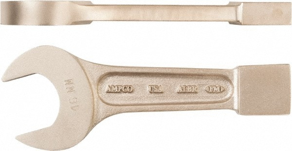 Striking Open End Wrench: Single End Head, Single Ended