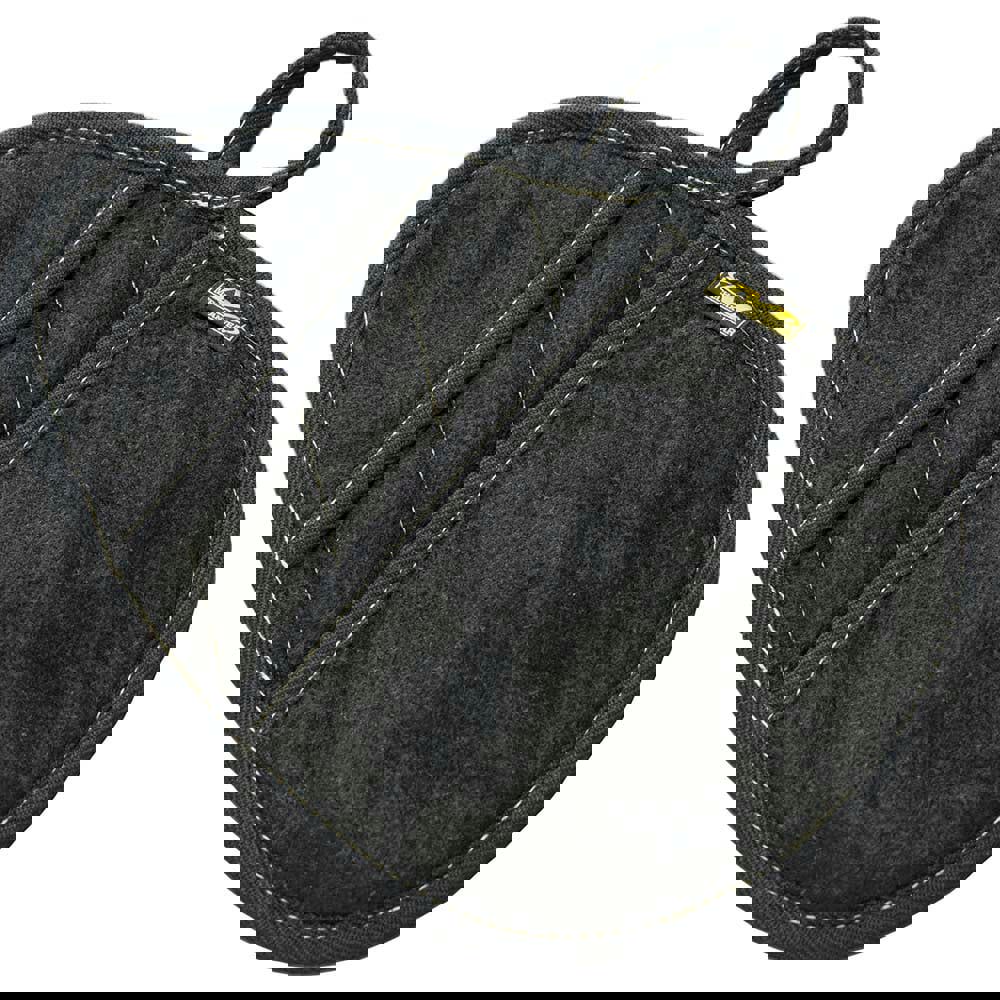 Heat-Resistant Barrier & Welding Pad: Black, CarbonX & Kevlar