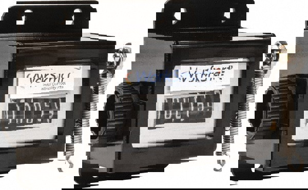 6 Digit Mechanical Display Stroke Counter