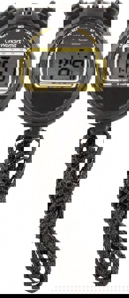 Water Resistant Digital Stopwatch with Lap Counter