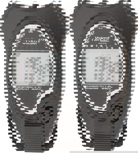 Digital Stopwatch with Split Counter