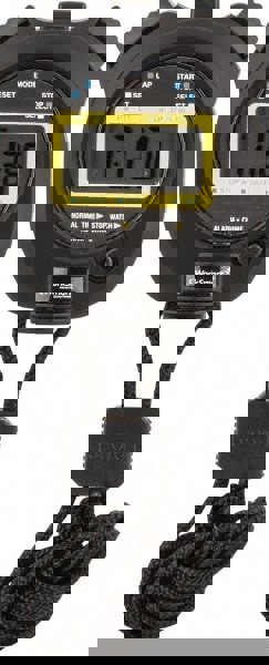 LCD Digital Stopwatch with Split Counter