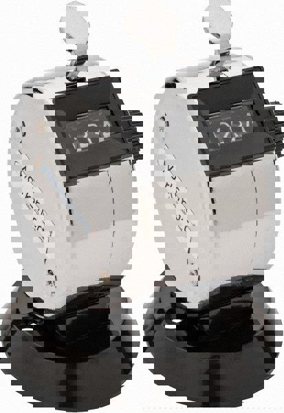 4 Digit Wheel Display Counter