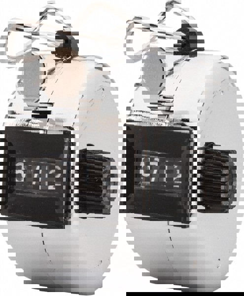 4 Digit Wheel Display Counter