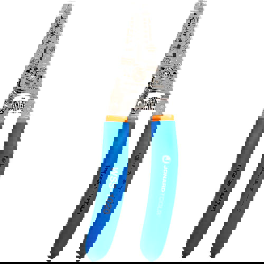 Wire & Cable Strippers; Maximum Capacity: 22 AWG ; Type: Curved Wire Stripper ; Minimum Wire Gauge: 10 AWG ; Insulated: No ; Maximum Strip Length (Decimal Inch): 0.1023 ; Wire Type: AWG