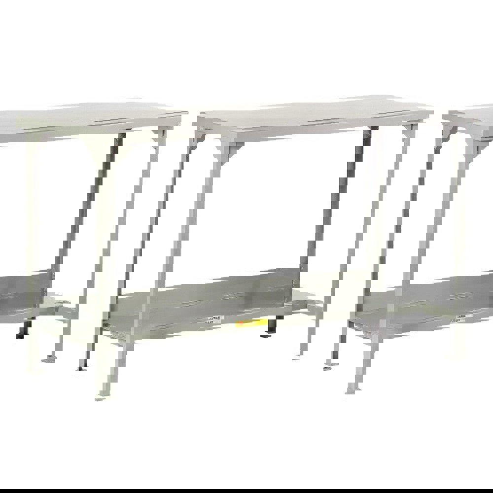 Stationary Workbench: Powder Coated Gray