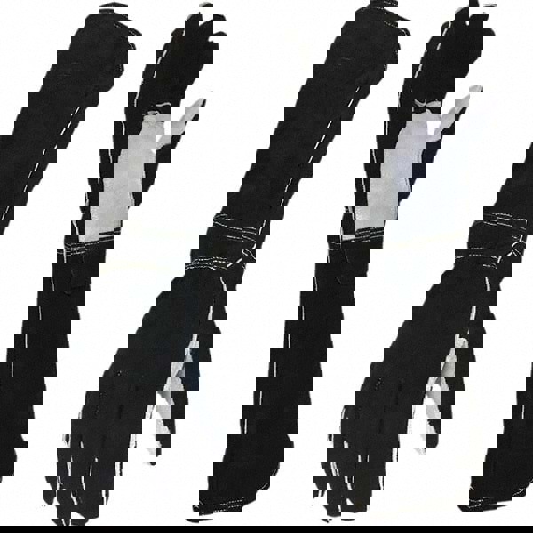 Welding Gloves: Size X-Large, Elk Split Leather, Stick Welding Application