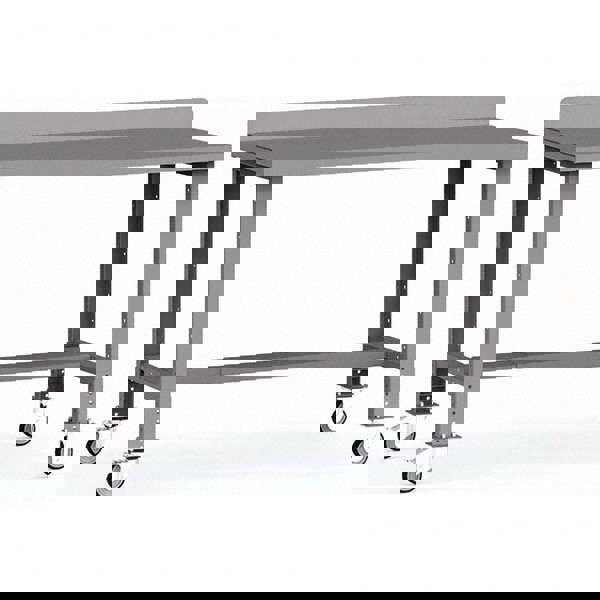 Mobile Work Benches; Bench Type: Mobile Workbench ; Leg Style: Fixed ; Height (Inch): 34 ; Color: Modern Gray ; Work Bench Material: Painted Steel ; Top Material: Painted Steel