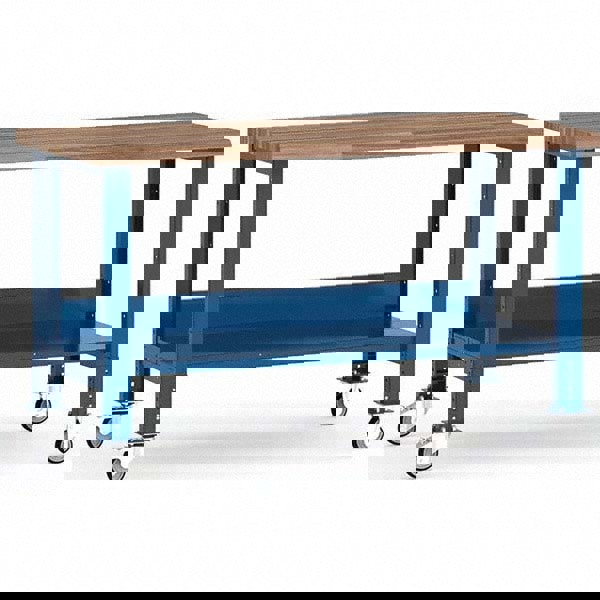 Mobile Work Benches; Bench Type: Mobile Workbench ; Work Bench Material: Painted Steel ; Number Of Wheels: 4 ; Caster: 4