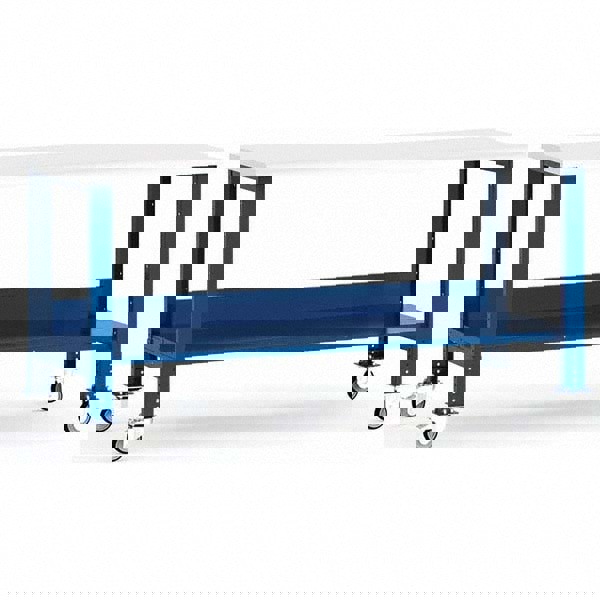 Mobile Work Benches; Bench Type: Mobile Workbench ; Leg Style: Fixed ; Height (Inch): 34 ; Color: Avalanche Blue ; Work Bench Material: Painted Steel ; Top Material: Laminated Plastic